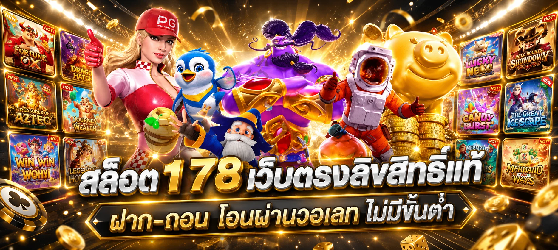 หน้าสล็อตออนไลน์ AURORA688 รวมค่ายเกมสล็อตเว็บตรง