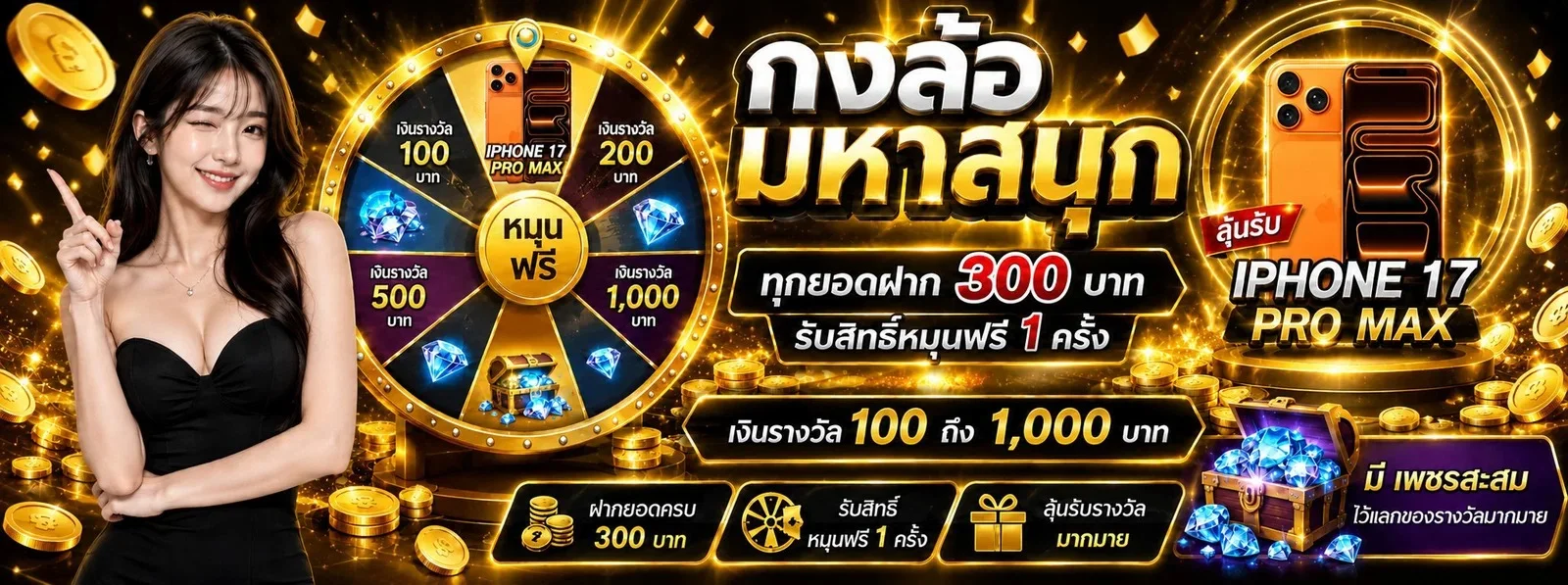 หน้าสมัครสมาชิก AURORA688 พร้อมรับโบนัส 100 เปอร์เซ็นต์