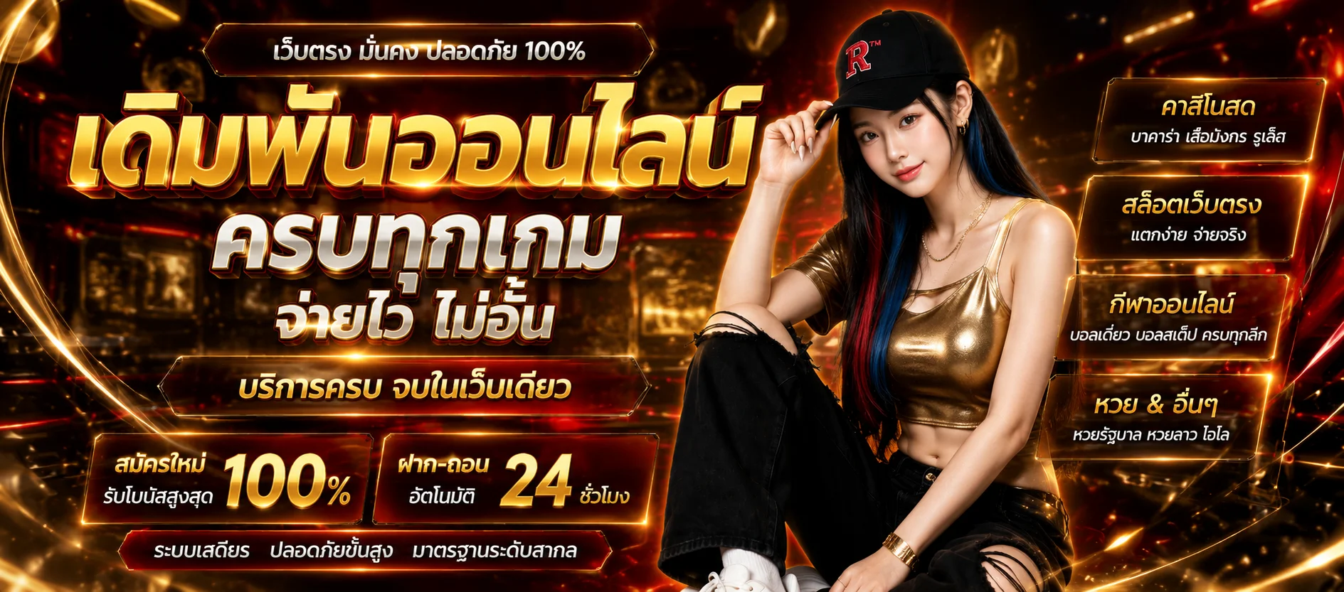หน้าคาสิโนออนไลน์เว็บตรง AURORA688 บาคาร่าสด