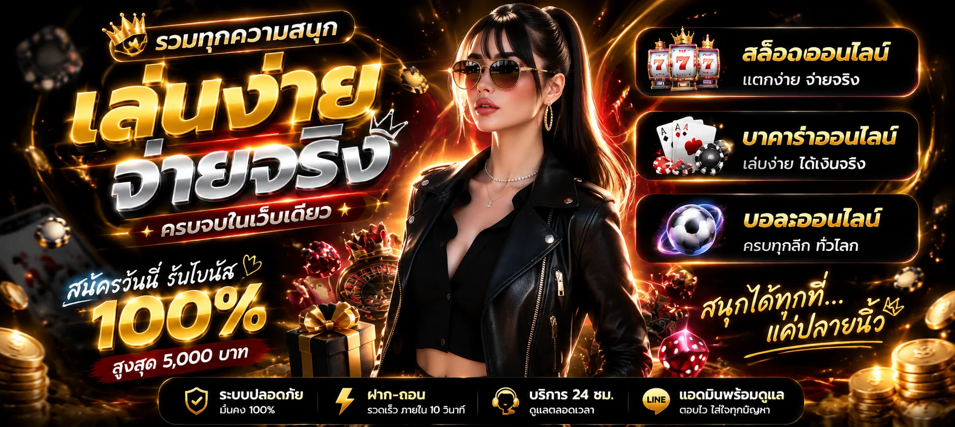 ระบบฝากถอนออโต้ AURORA688 สล็อตเว็บตรงฝากถอนออโต้