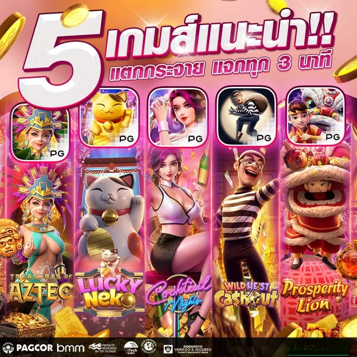 รวมค่ายเกมสล็อตทดลองเล่นฟรีบน AURORA688